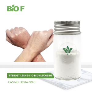 BIOF Supply High Quality Pterostilbene 4′-O-β-D-glucoside Powder CAS 38967-99-6