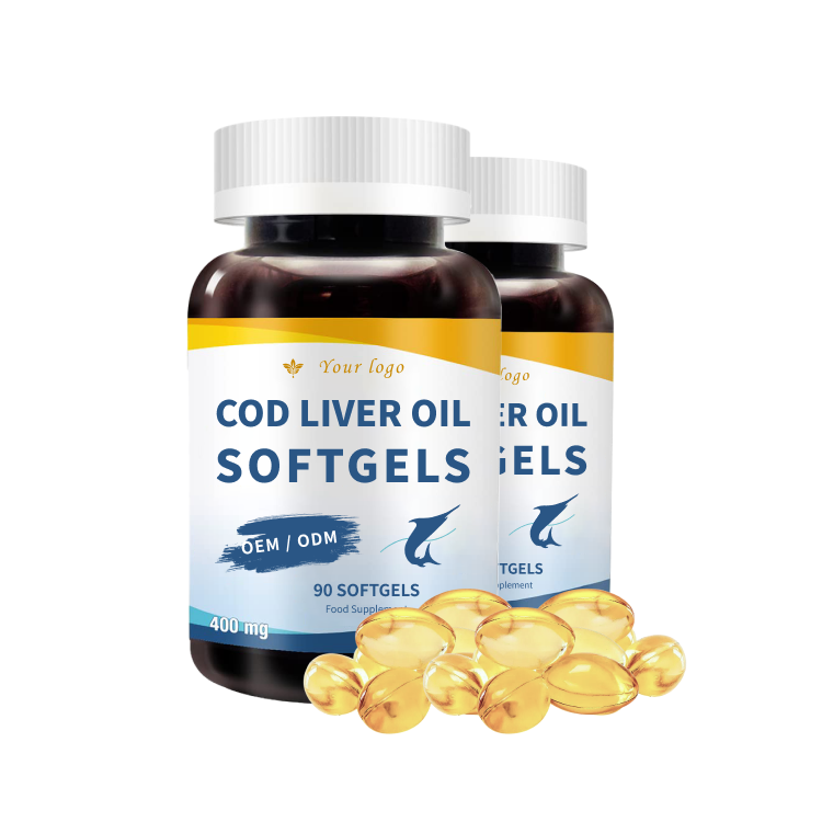Factory Supply OEM ODM Cod Liver Oil Softgel
