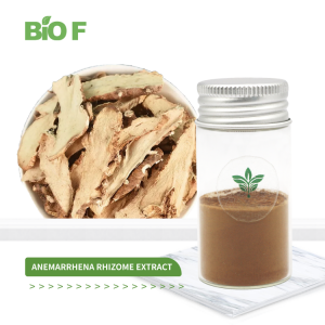 High Quality Food Grade Zhimu Powder Rhizoma Anemarrhenae Extract Powder