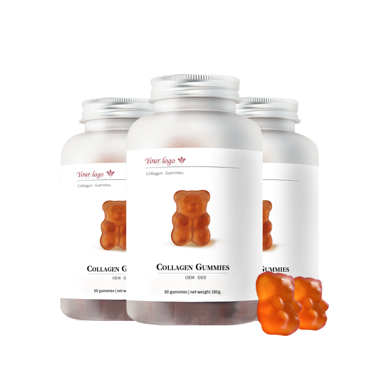 Factory Supply OEM/ODM Private Label Collagen Gummies
