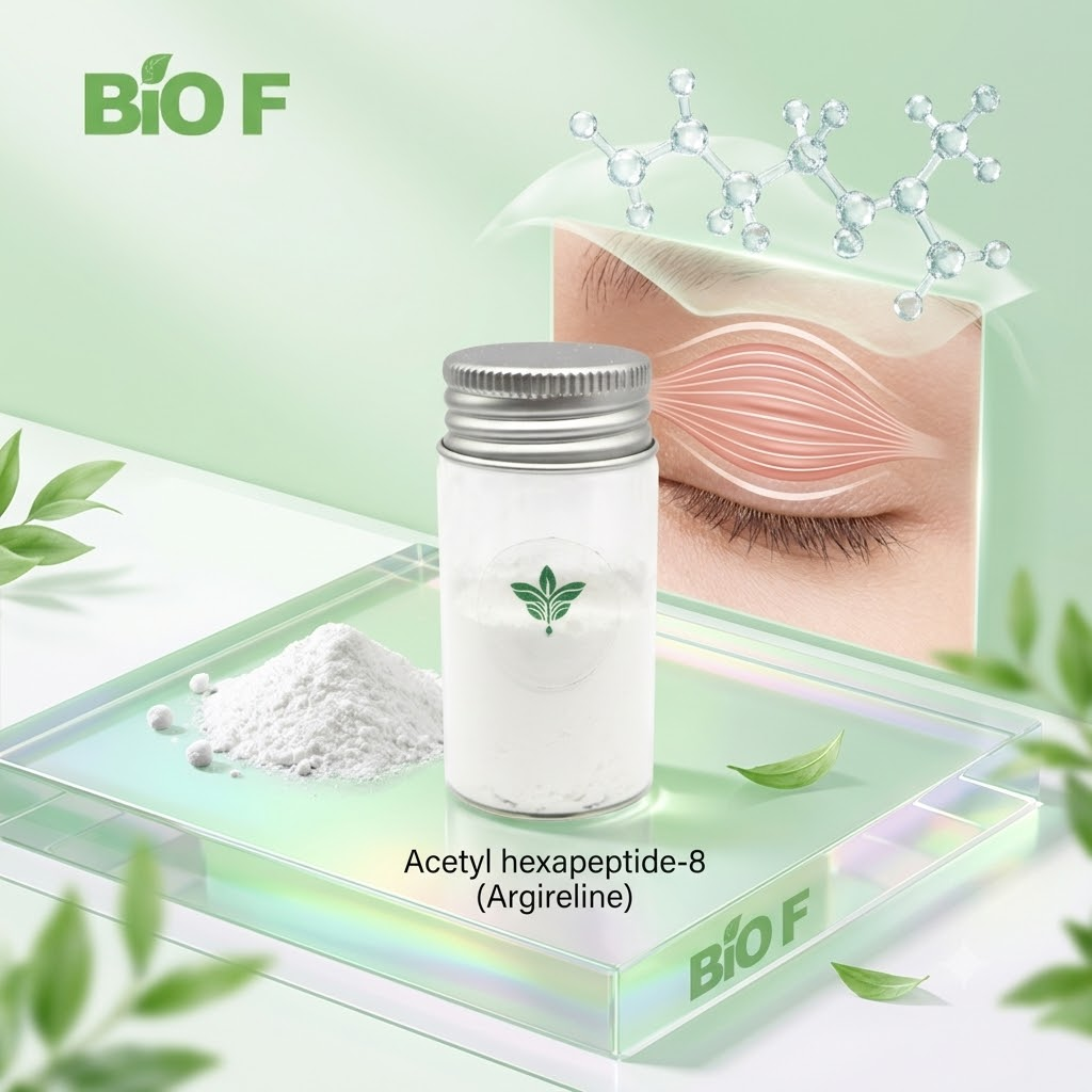 What does acetyl hexapeptide-8 do for skin?