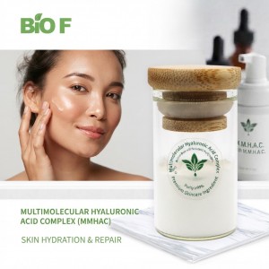 Multi-Molecular Hyaluronic Acid Complex | 5D Multi-Weight HA Raw Powder for Serums & Creams