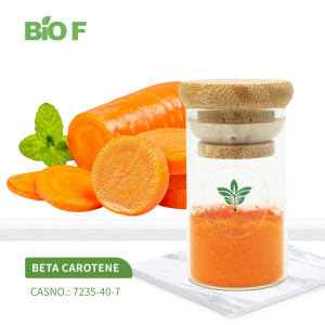 Top Quality Beta-carotene Powder Beta Carotene 5% 10% 96% powder