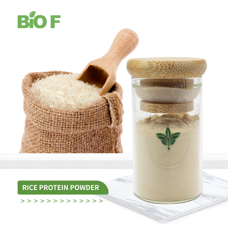 Organic Vegan Protein Rice Protein Powder 80%