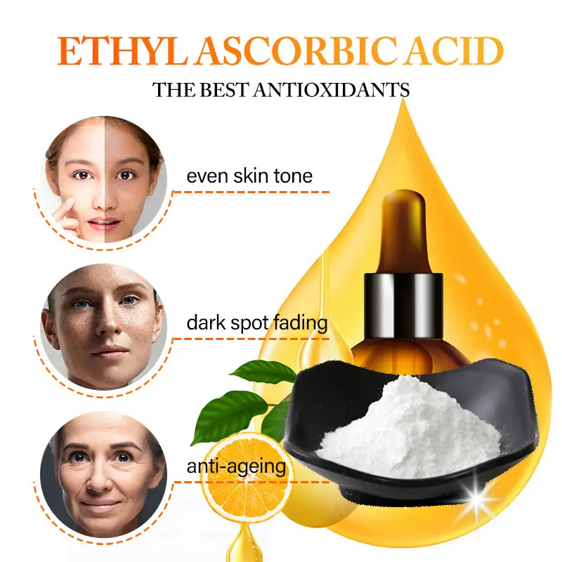 Vitamin C Ethyl Ascorbic Acid 3-O-Ethyl-L-Ascorbic Acid Cas 86404-04-8