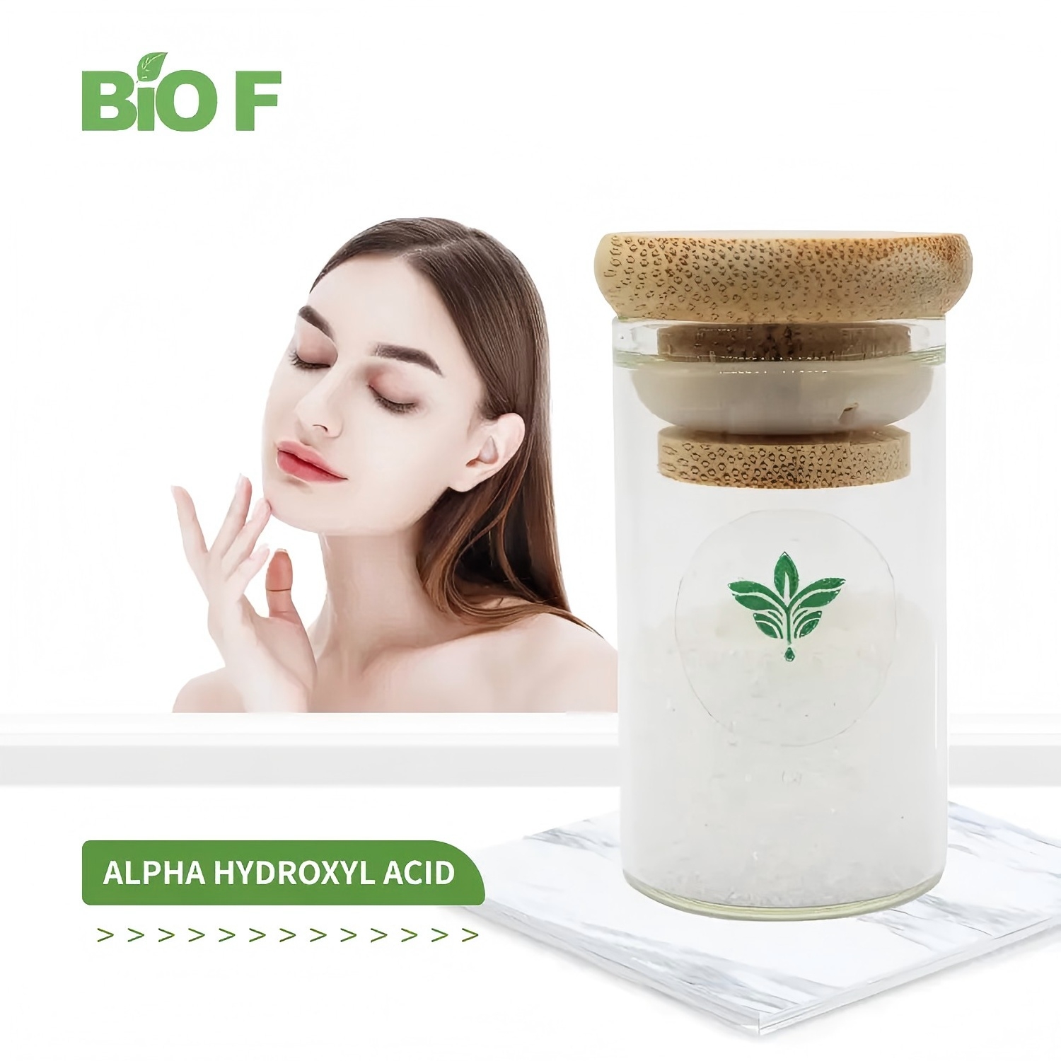 Alpha Hydroxy Acid Powder (AHA Powder): A Scientific Tool for Effective Skin Renewal, Leading the New Trend of Gentle Skincare with Precise Exfoliation