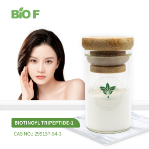 High Purity Cosmetic Raw Material Biotinoyl Tripeptide-1 Cas 299157-54-3