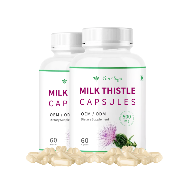BIOF Supply OEM/ODM Hot Selling Milk Thistle Capsules Healthcare Supplements Customized Various Capsules