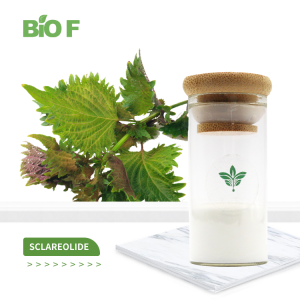 Natural Perilla Extract CAS 564-20-5 C16H26O2 Sclareolide White Powder with High Quality