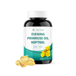 Herbal Supplement Natural Evening Primrose Oil Softgel
