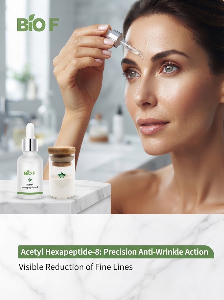 Acetyl Hexapeptide-8 Powder used 长