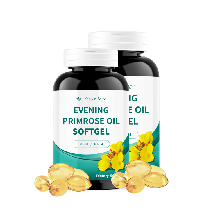Herbal Supplement Natural Evening Primrose Oil Softgel