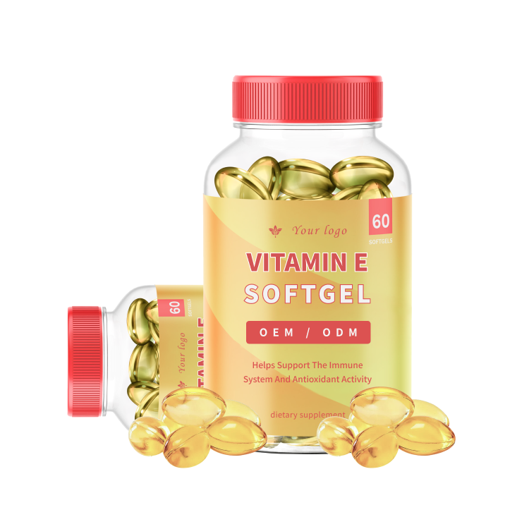 BIOF Supply OEM Hot Selling Vitamin E Softgels Healthcare Supplements Customization Of Various Capsules