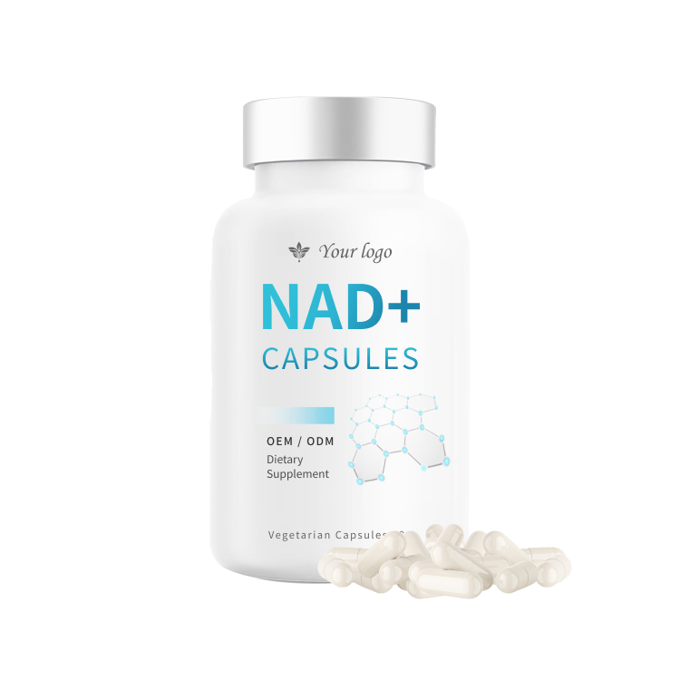 OEM ODM Healthcare Supplement Liposomal NAD+ 500 mg Resveratrol Capsules High Absorption NAD Capsules