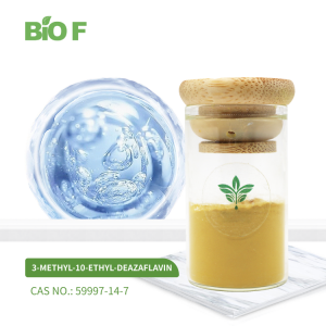 BIOF Supply High Quality 3-Methyl-10-ethyl-Deazaflavin Powder CAS 59997-14-7