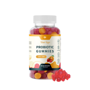 Factory Supply High Quality Probiotic Gummies