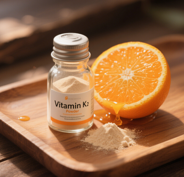 The Role of Vitamin K2 in Bone Health: A Rising Star in Nutrition