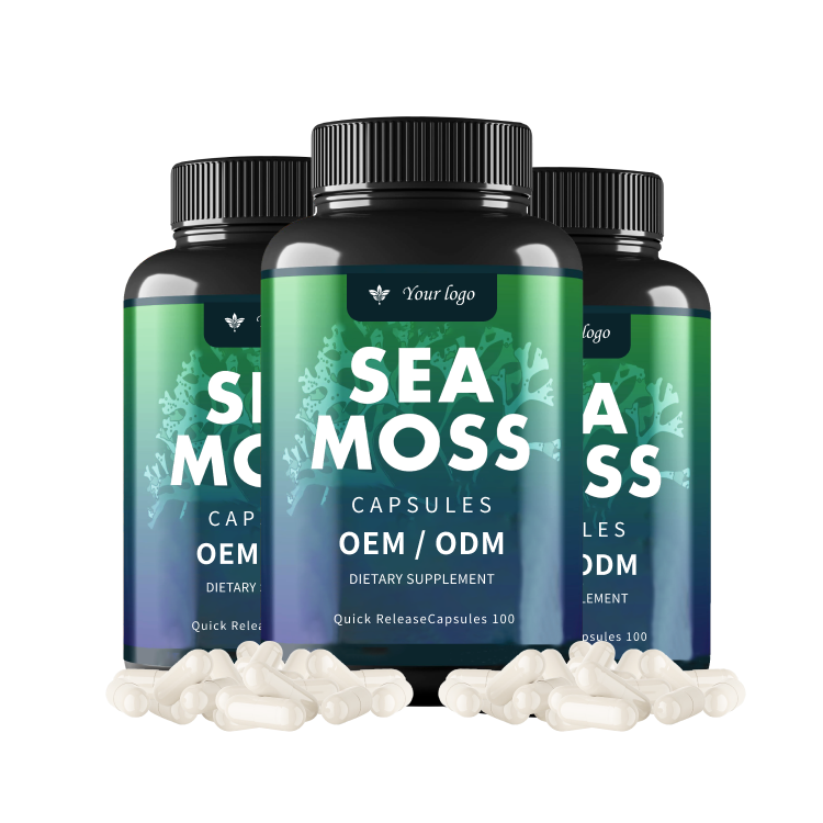 OEM/ODM Private Label Organic Sea Moss Capsules