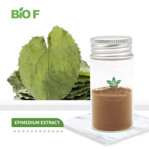 Natural Icariin 5% 10% 20% 60% 98% Horny Goat Weed Extract Powder Themra Epimedium Extract