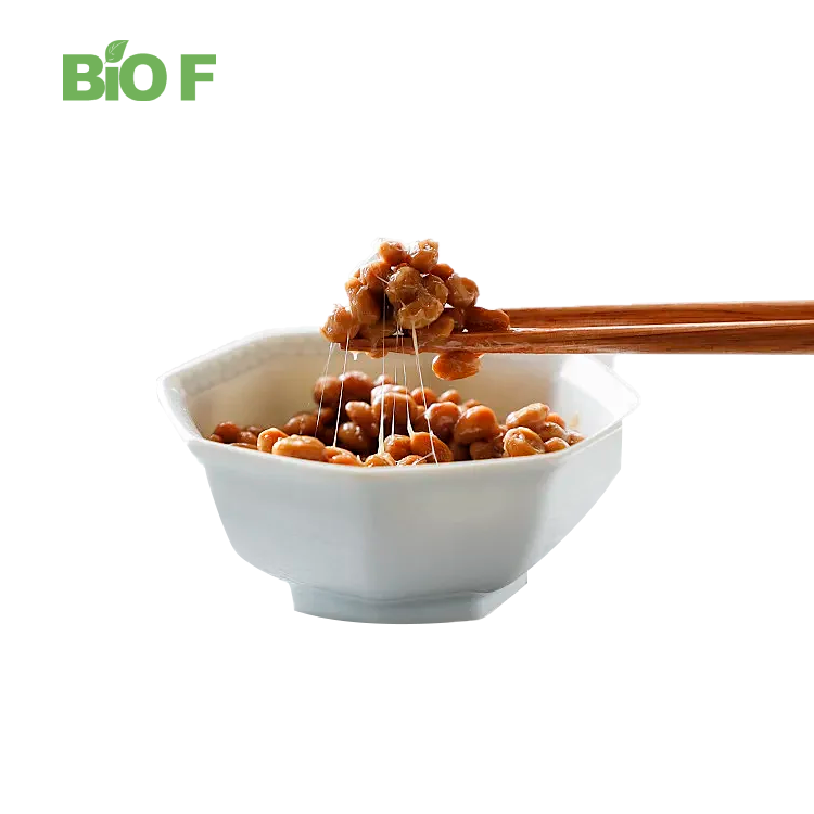 High Quality Natural Natto Extract 20000fu Nattokinase Nattokinase Powder in Bulk