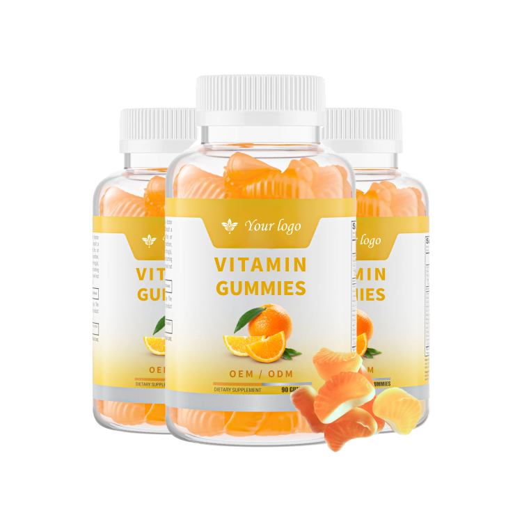 Wholesale Fruit Vitamin Gummies Nature Vitamin C Supplement Gummies