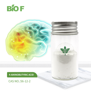 Wholesale High Quality 4-Aminobutyric Acid Gaba Powder CAS 56-12-2