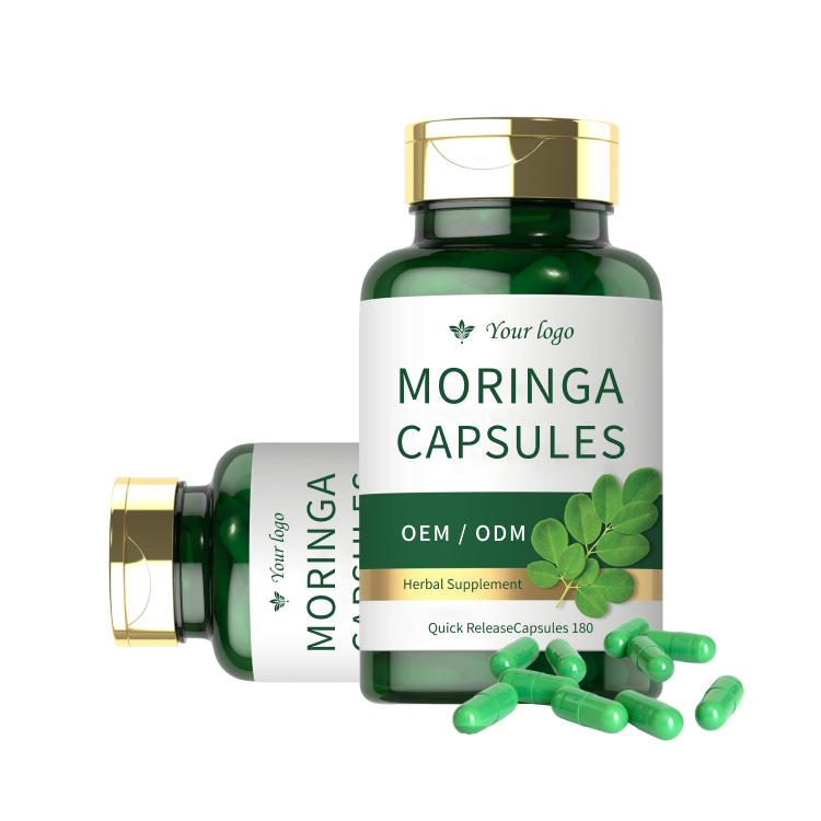 OEM ODM Private Label Moringa Capsules