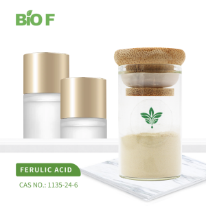 Natural Cosmetic Ingredient Ferulic Acid Powder