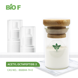 Factory Supply Wholesale Acetyl Octapeptide-3 CAS 868844-74-0