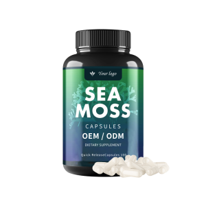 OEM/ODM Private Label Organic Sea Moss Capsules