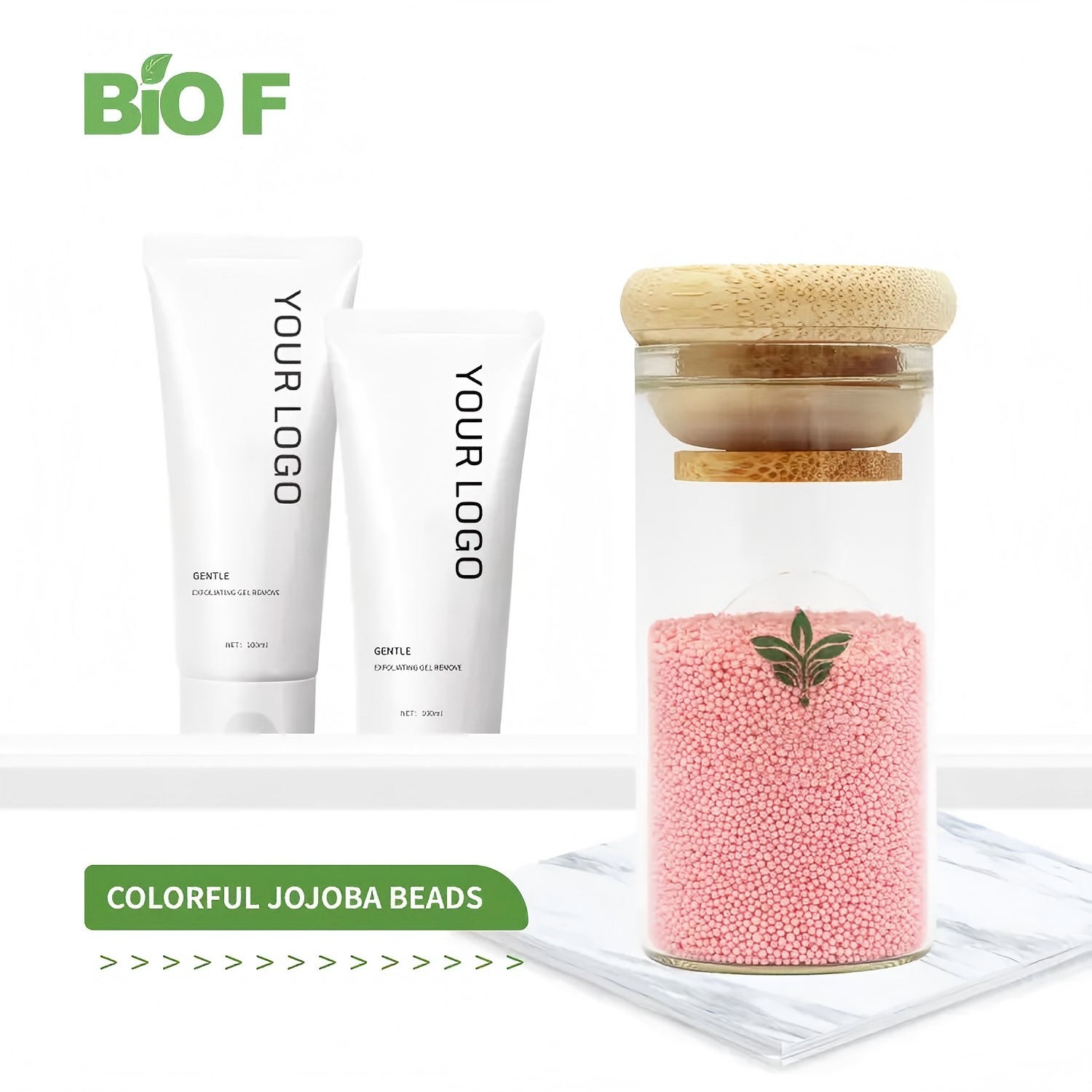 Colorful Jojoba Beads: The New Favorite for Natural and Gentle Exfoliation, Empowering Dual Upgrades of Beauty and Efficacy in Cleansing & Care Products