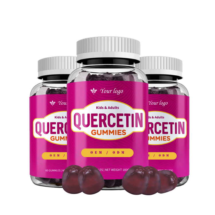 Hot Sale Private Label Organic Quercetin Gummies