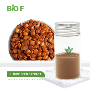 Food Grade Natural Herb Jujuboside Jujube Seed Extract  Wild Jujube Extract