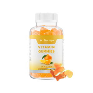 Wholesale Fruit Vitamin Gummies Nature Vitamin C Supplement Gummies
