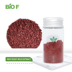 Hot Sale Monacolin K 3% Nutritional Supplements Yeast Rice Extract Red Yeast Rice Extract Powder
