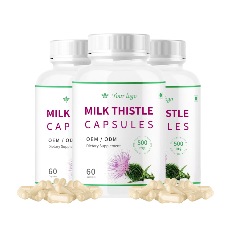 BIOF Supply OEM/ODM Hot Selling Milk Thistle Capsules Healthcare Supplements Customized Various Capsules