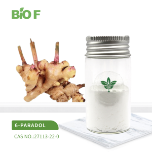 BIOF Supply High Quality 6-Paradol Powder CAS 27113-22-0 1-(4-hydroxy-3-methoxyphenyl)decan-5-one
