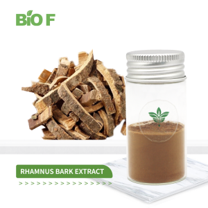 Pure Natural Rhamnus Bark Extract Cascara Sagrada Extract Powder