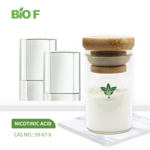 Cosmetic Raw Materials Nicotinic Acid Cas 59-67-6