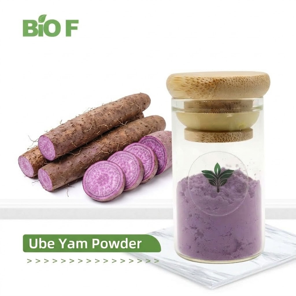 Ube Yam Powder Purple Ube Yam Powder Factory Direct Food Grade Featured Image