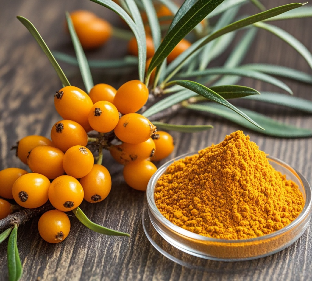 What Does Sea Buckthorn Extract do?
