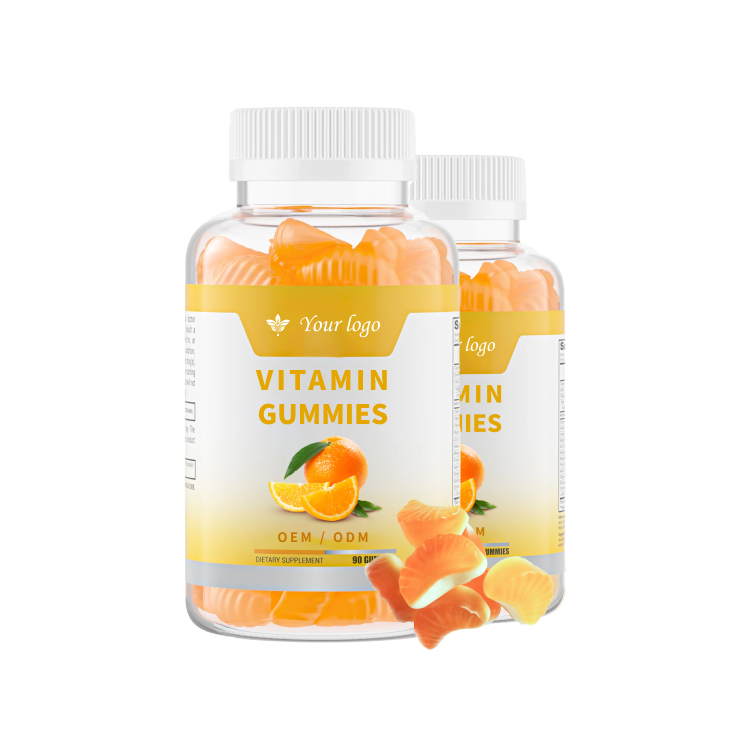 Wholesale Fruit Vitamin Gummies Nature Vitamin C Supplement Gummies