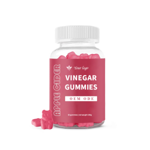 BIOF Supply OEM Hot Selling Apple Cider Vinegar Gummies Candy Natural Vinegar Gummies with Best Price