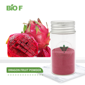 Food Grade Freeze Dried Red Pitaya Powder Red Dragon Fruit Powder