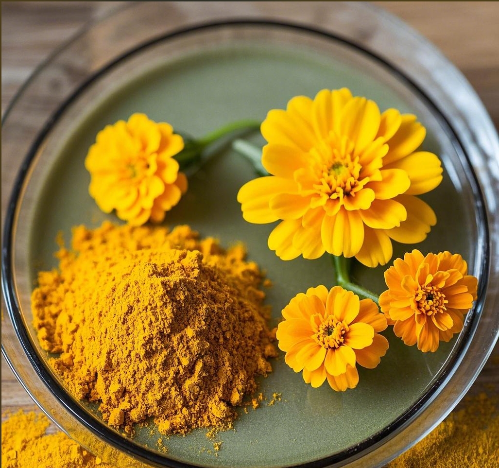 Marigold Extract: Nature’s Golden Secret for Radiant Skin, Vision, and Wellness