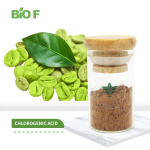 Chlorogenic Acid Powder Wholesale Bulk Green Coffee Bean Extract 50% Chlorogenic Acid