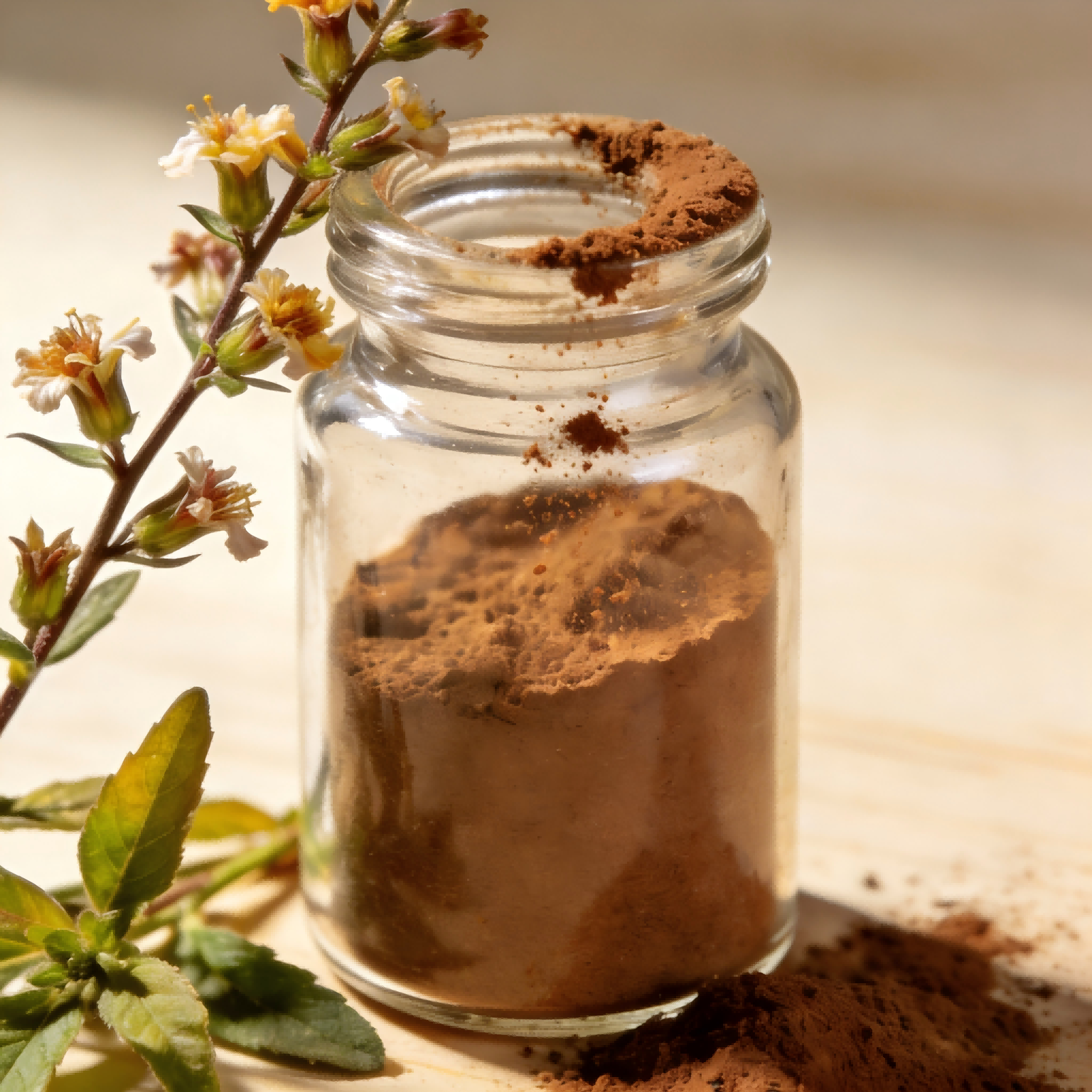 What is Hypericum perforatum extract used for?