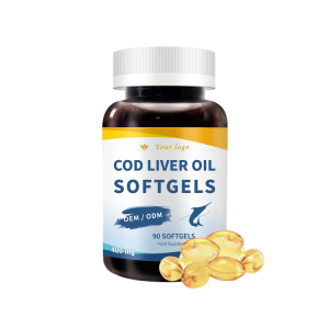 Factory Supply OEM ODM Cod Liver Oil Softgel