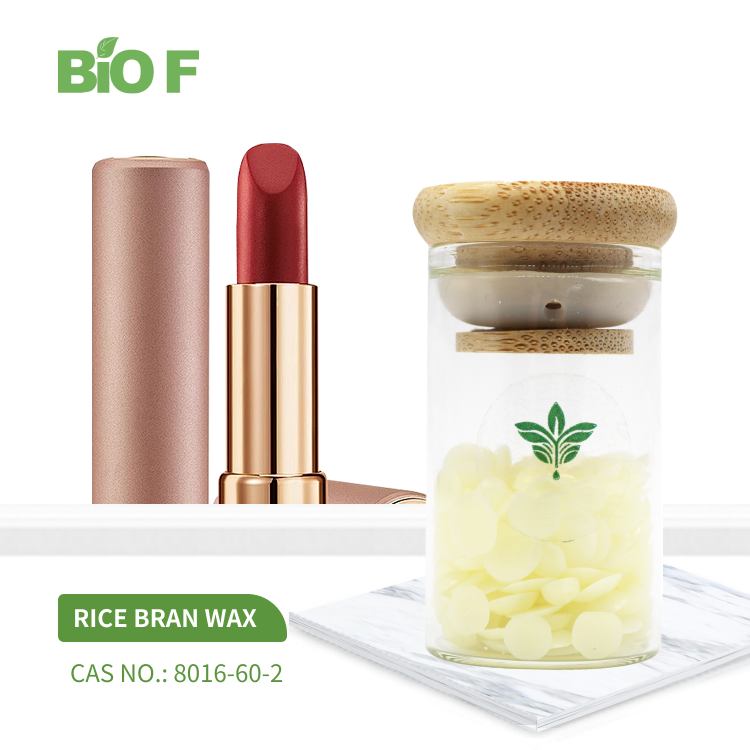 What is rice bran wax used for?