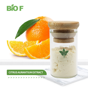 High Quality Organic Citrus Aurantium Extract powder 99% Natural Sweet Orange Extract